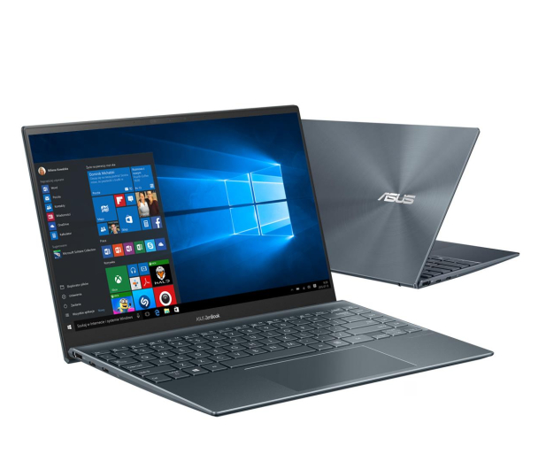 ASUS ZenBook 14 UM425IA R7-4700/16GB/512/W10P - 589373 - zdjęcie